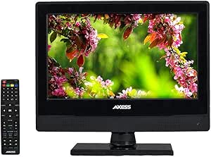 Amazon.com: 13.3 Inch Digital LED HD TV DVD Combo Wide HDTV ATSC NTSC ...