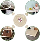Fairy Baby Edge & Corner Guards Cream 19.7ft 8 Corner Guards Childproofing view 7