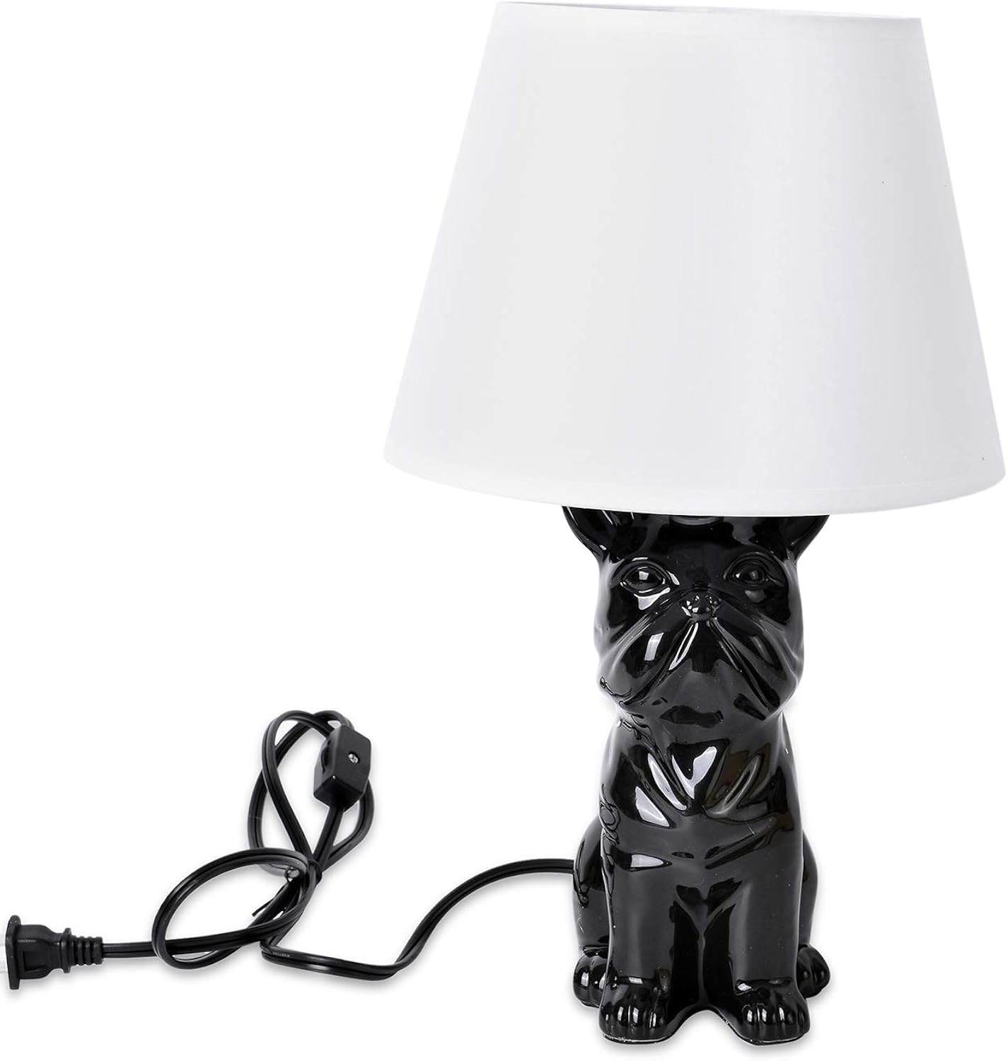 Best pug dog table lamp