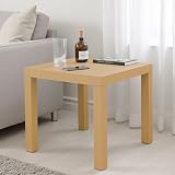IKEA Lack Small Coffee Table Wood Beige 55x45x55 LACK-Table-Wood view 2