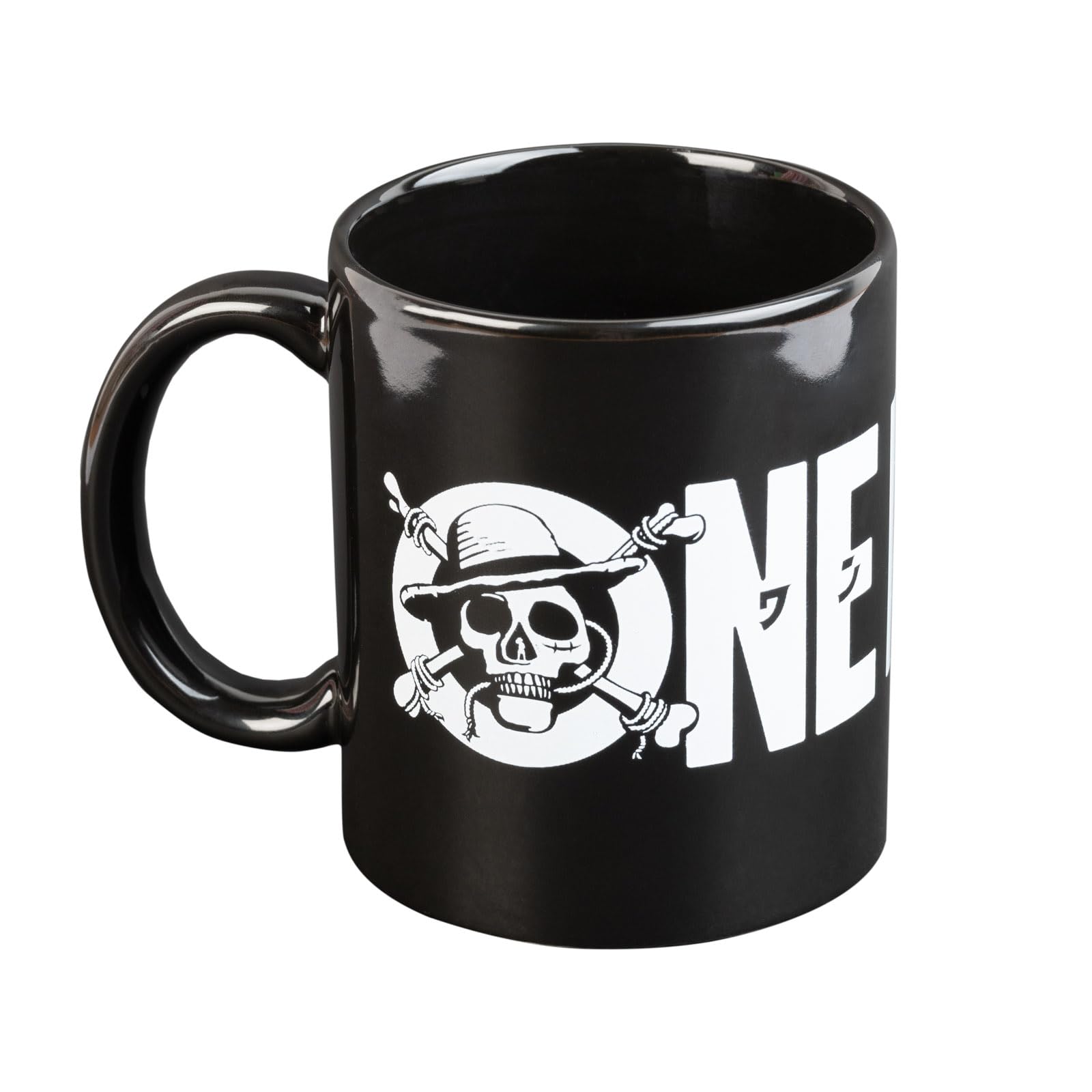 Grupo Erik One Piece Netflix Ceramic Mug | 35 cl / 350 ml / 11,8 oz - 3.74 x 3.15 inches / 9.5 x 8 cm | Coffee Mug | Tea Mug | Cool Gifts | One Piece Merch