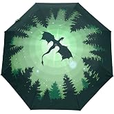 Sletend Automatic Umbrella One Touch Auto Open and Close Button Compact Travel Umbrella for Women Men Kid