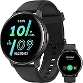 DIVElink Smart Watch for Men Women Bluetooth Notifications/Calls,100+ Sports Mode Fitness Tracker with Heart Rate/Sleep Monitor/Pedometer/Calories IP68 Waterproof Activity Tracker for Android/iOS