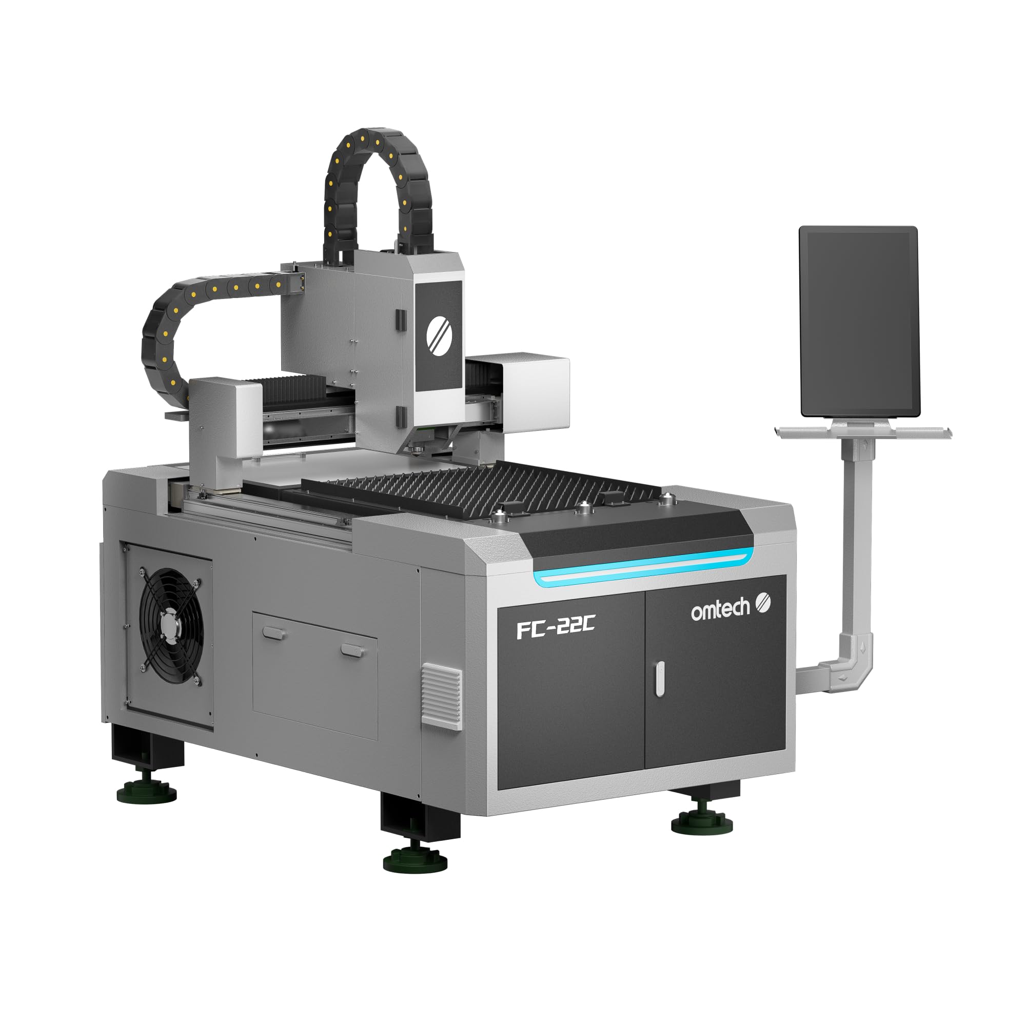 Take Your Metal Cutting in House by Investing in OMTech's Fiber Cutter Line