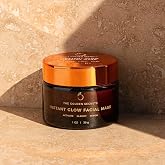 The Golden Secrets Instant Glow Facial Mask | Think Dirty Verified &amp; Awarded Best Face Mask 2025