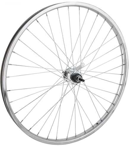 Amazon.com : WheelMaster Rear 26 x 1.75/2.125, Silver, Alloy, B/O