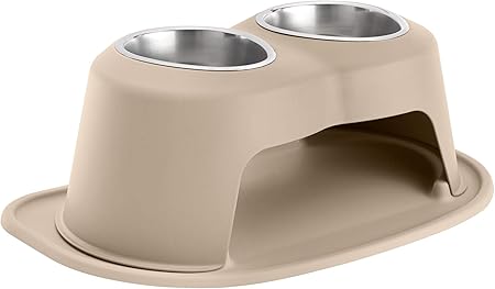 weathertech raised dog bowls
