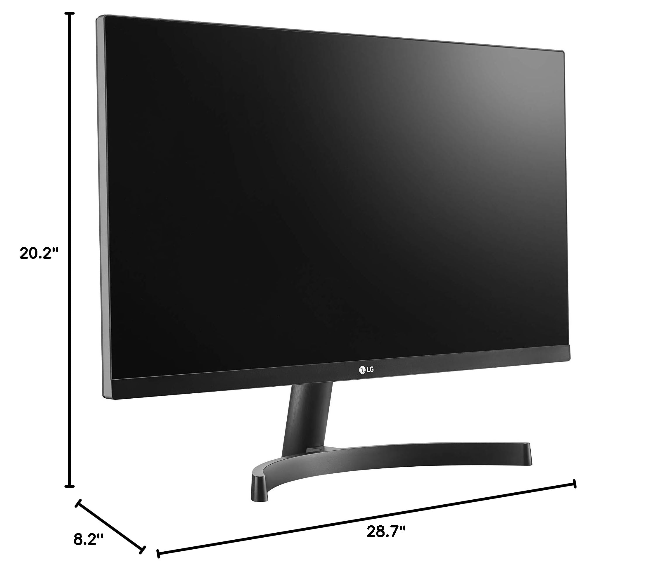 LG FHD 32-Inch Computer Monitor 32ML600M-B, IPS with HDR 10 Compatibility, Black
