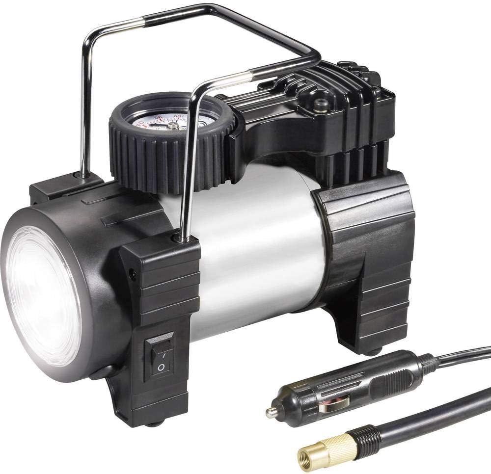 Tyre Inflator 12V and LED light