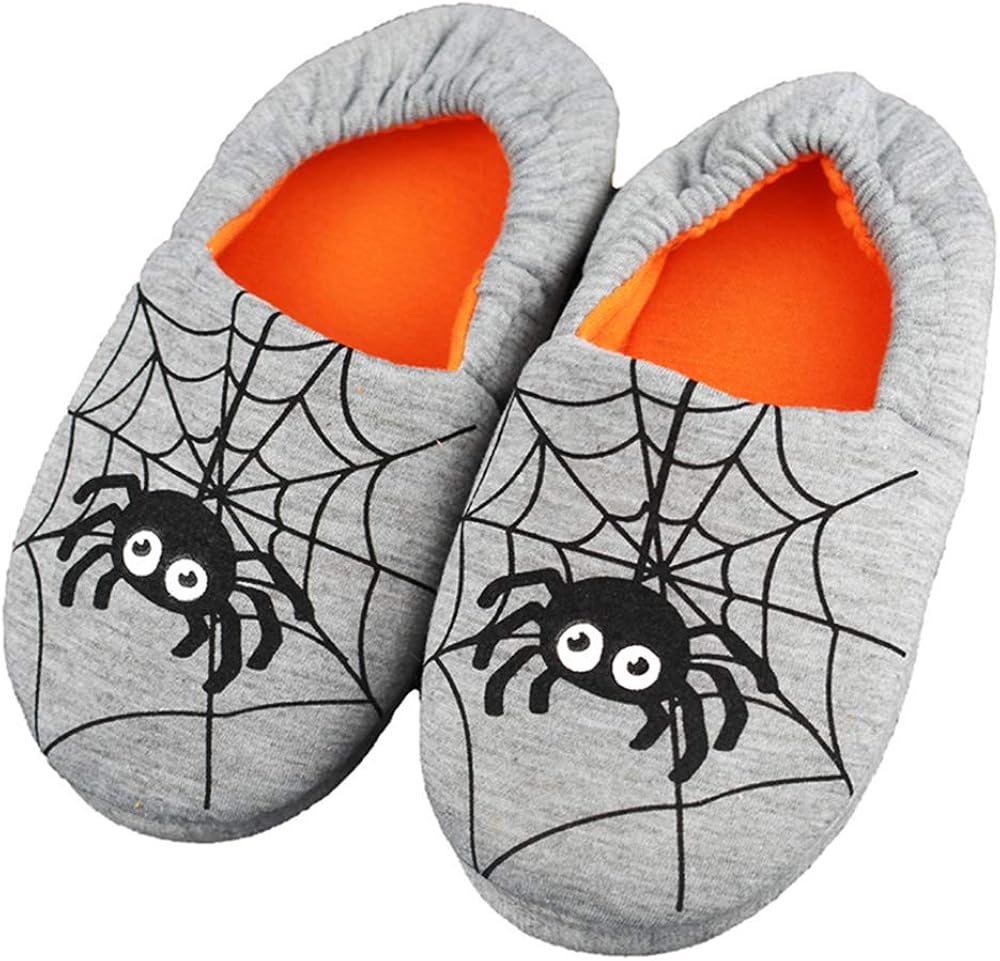 Tirzrro Little Kids Big Boys Warm Football Slippers with Soft Memory