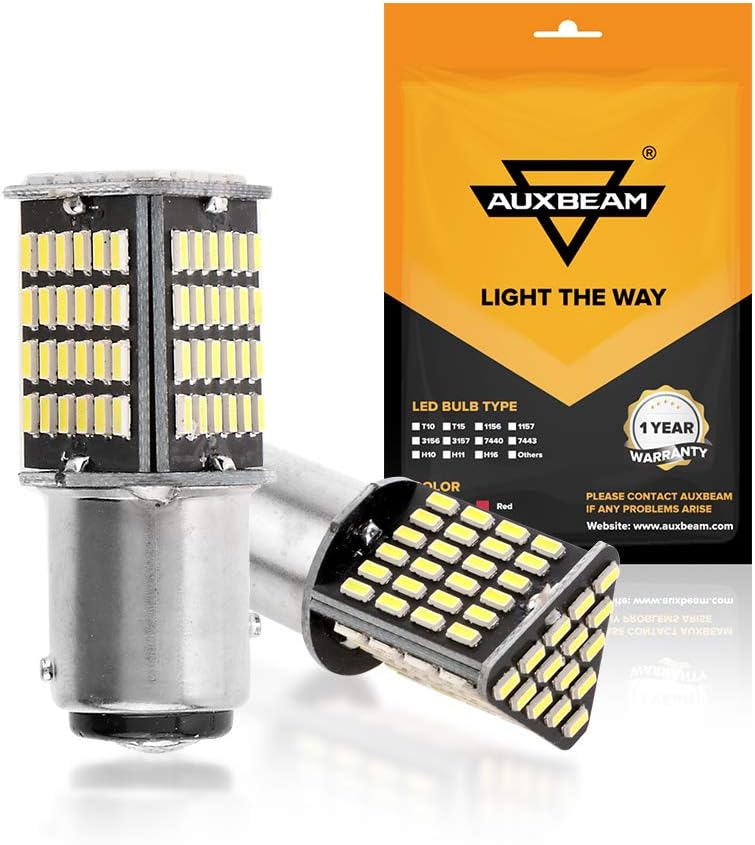 Auxbeam 1157 Overseas parallel import regular item LED Light Bulb