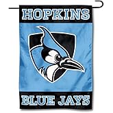 Johns Hopkins Blue Jays Garden Flag