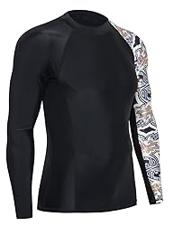 HUGE SPORTS Men's Splice UV Sun Protection UPF
