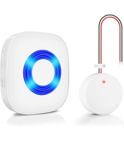 Google Electronic Doorbell Chime Nest Door Bell Satisure Wireless