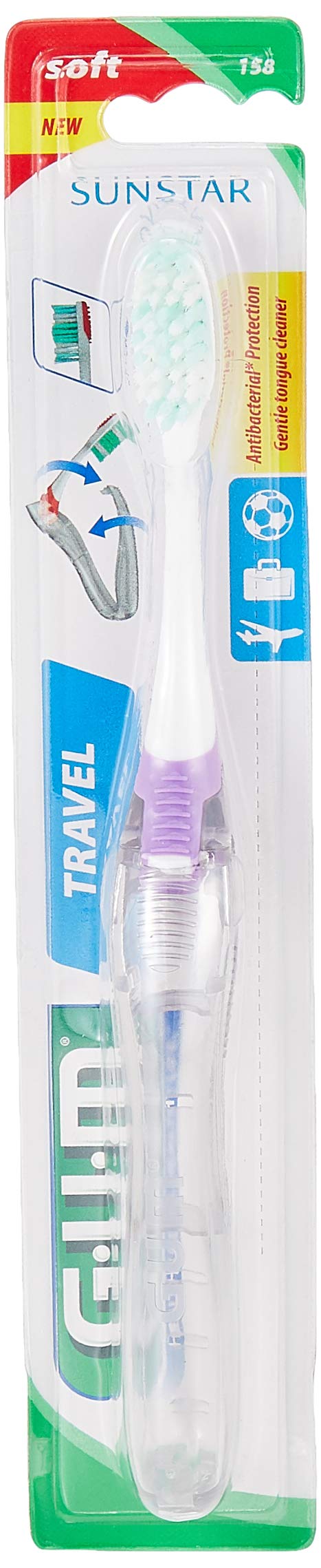 Gum Manual Toothbrushes, 0.06 kg