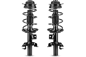 ILONPA Front Complete Struts Shock Absorbers Assembly Fit for Dodge Dart ONLY Aero/SE/SXT 2013 2014 2015 2016, for Dart Limited Rallye 2013, Replace for 272641 272642, 2PCS