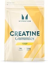 Myprotein Creatine Gummies 3g Serving Electrolyte Enhanced 90 Lemon
