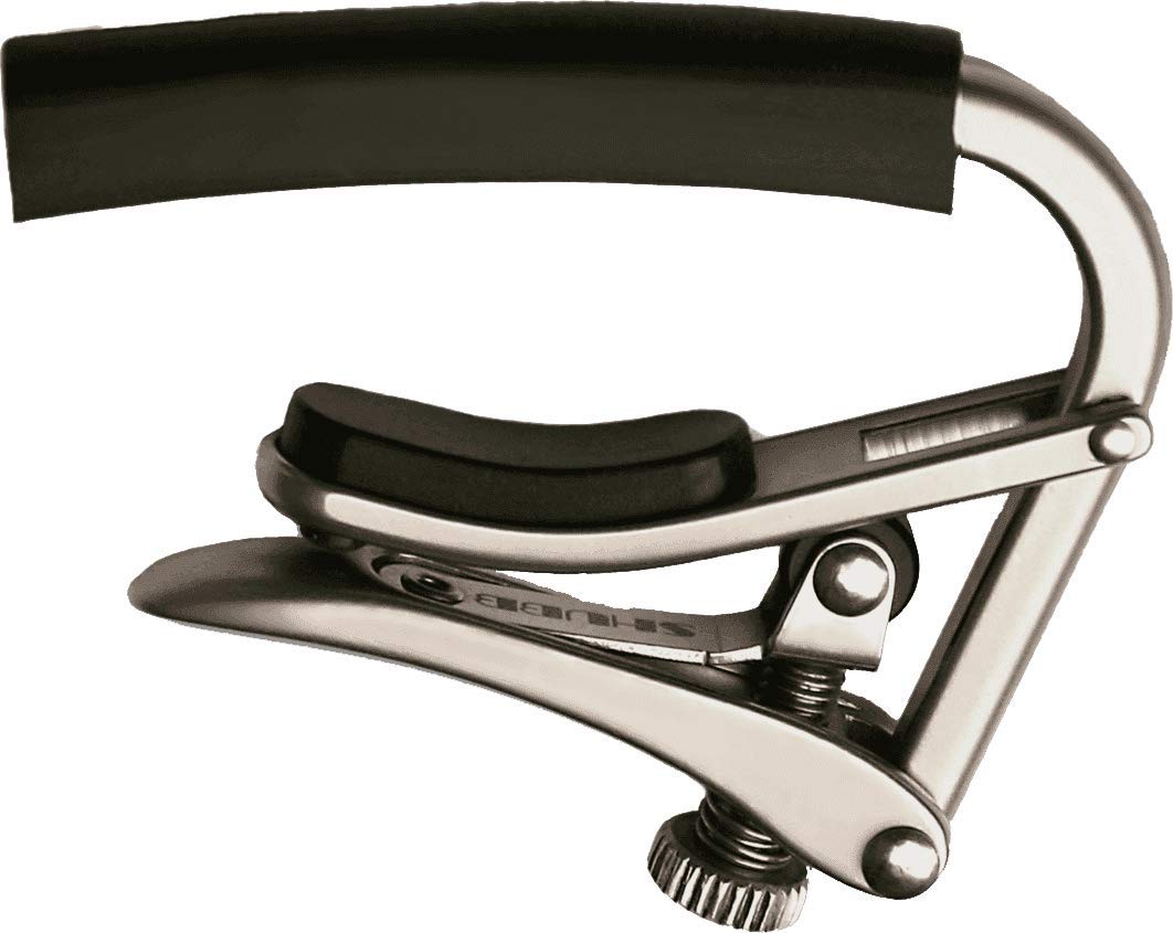 Shubb Electric Guitar Capo - Nickel — image 1