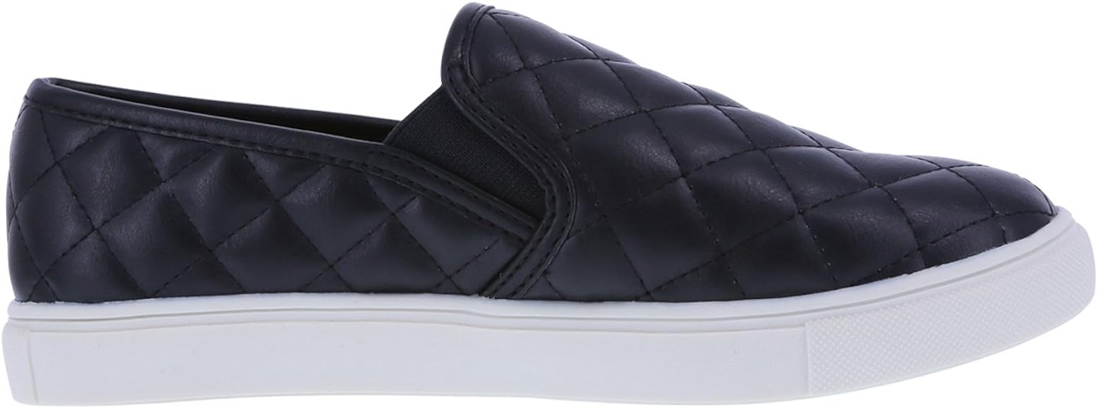 quilted slip on sneakers amazon