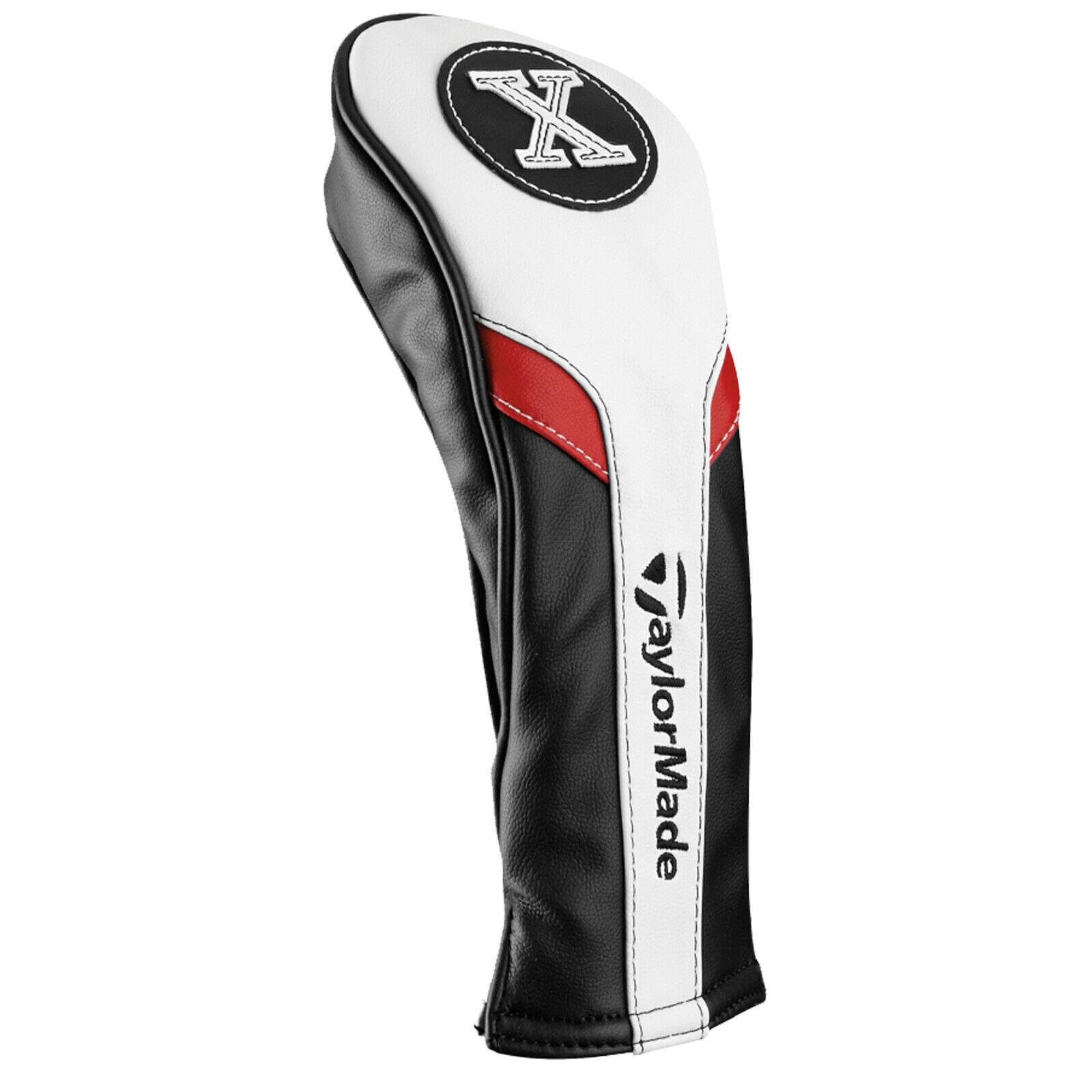 Taywm|#Taylormade Unisex Adult Rescue Headcover Golf Headcover - Black/White, One Size