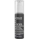Paula's Choice SKIN PERFECTING 1% BHA Exfoliating Gel Toner, 3.3 Fl Oz | Gentle Facial Exfoliator with Salicylic Acid &amp; Allantoin for Redness, Clogged &amp; Enlarged Pores, Fragrance-Free
