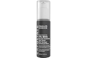 Paula's Choice SKIN PERFECTING 1% BHA Exfoliating Gel Toner for Sensitive Skin, Gentle Facial Smoother with Salicylic Acid an