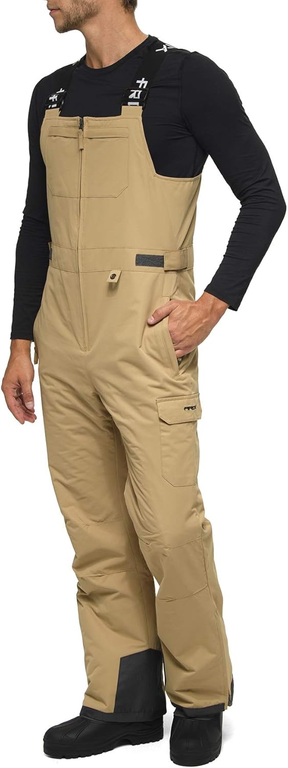 Arctix Men's Avalanche Athletic Fit Insulated Bib Overalls : Clothing