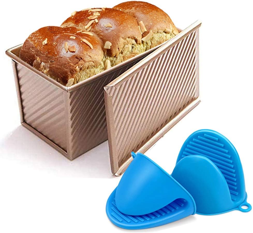 Loaf Pan with Lid, Nonstick Bakeware Carbon Steel Bread