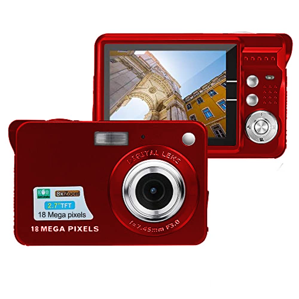 Acuvar 18MP Megapixel Digital Camera with 2.7