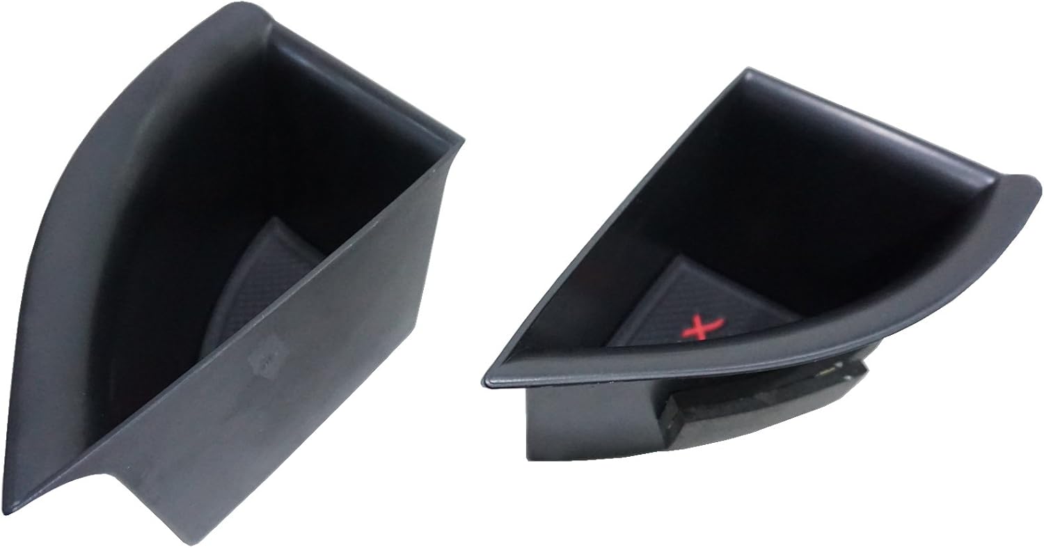 VW Atlas Door Handle Organizer - Front Row Storage Box For 2018-2023 Models