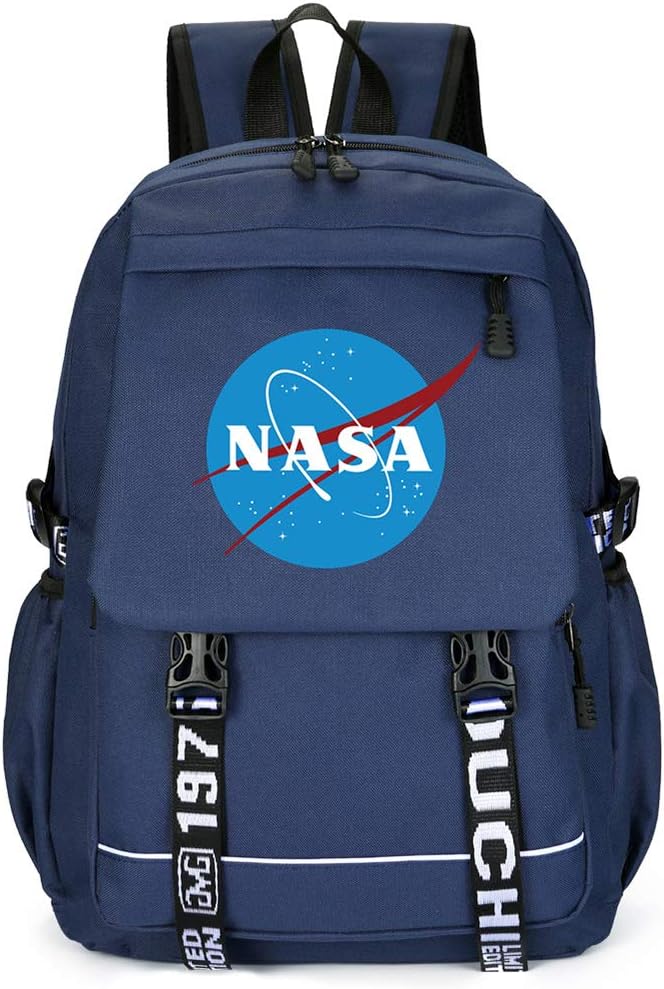 NASA Backpack Kids,Boys Teen Girls School Bags Women Large Laptop Backpacks Men Travel Bag Bookbags Daypacks