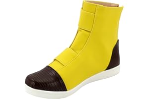 GOTEDDY Women Halloween Cosplay Shoes Anime Costume Booties Ankle Boots