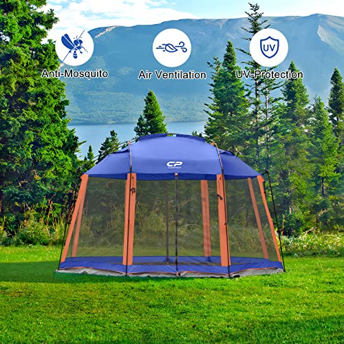 CAMPROS CP 13x13 Screen House Review: Spacious Screened Shelter for Patio & Camping image 14