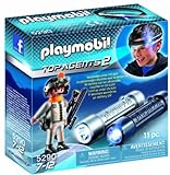 PLAYMOBIL Headlight with Spy Team Agent