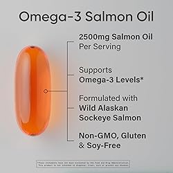 Sports Research® Salmon Oil - Single-Source Wild