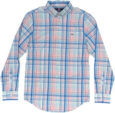 slim fit whale shirt