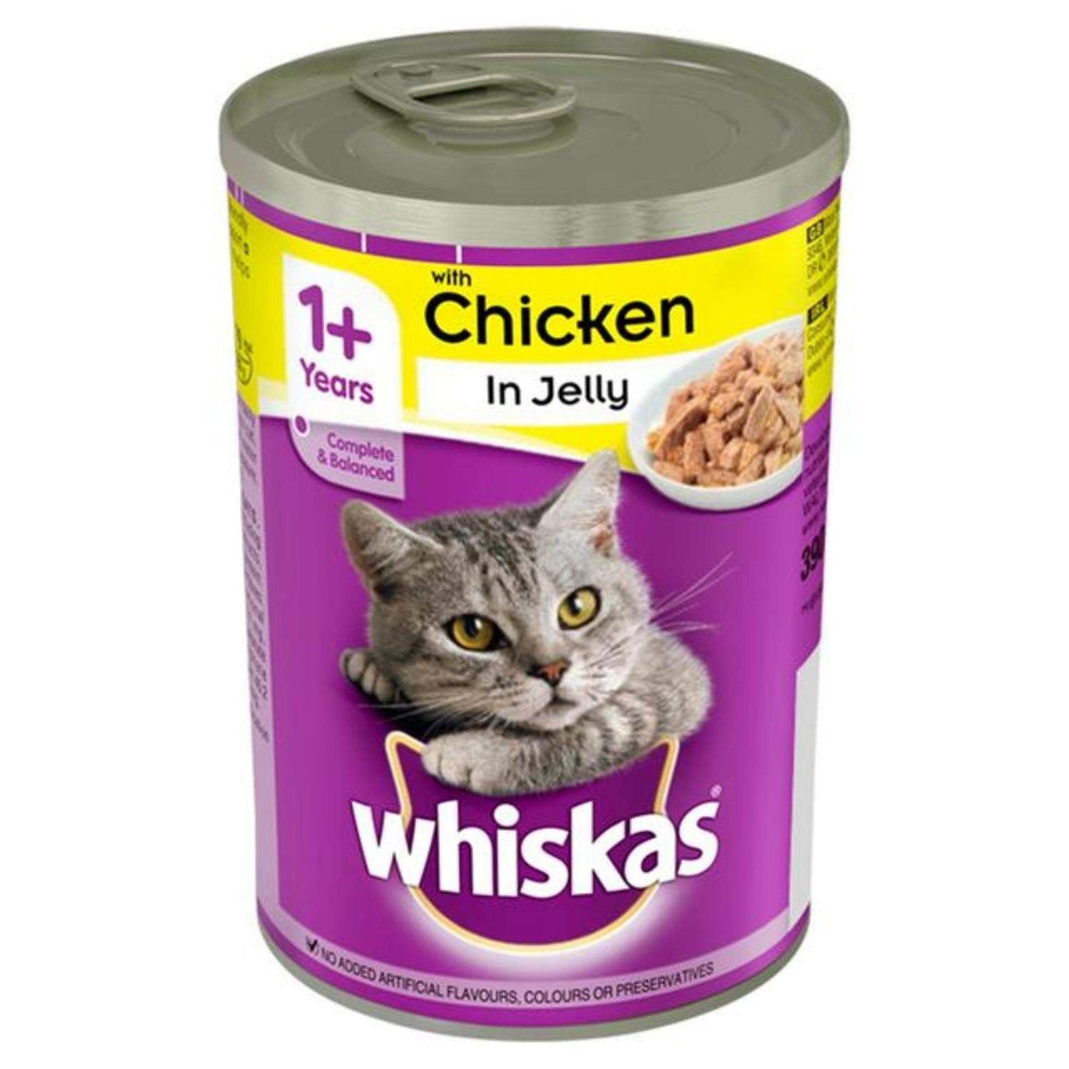 whiskas tins