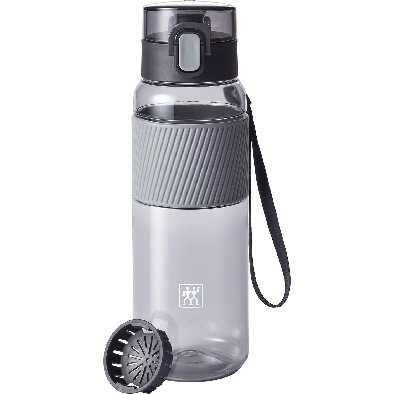 ZWILLING Drinks Bottle BPA-free, versatile water bottle, Tritan, grey, 680 ml — image 1