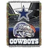 NFL Dallas Cowboys Acrylic Tapestry Throw Blanket