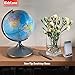 Interactive Globe for Kids, 2 in 1, Day View World Globe and Night View Illuminated Constellation Map