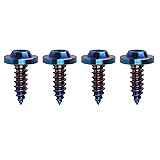 Wanyifa Titanium M4 M5 15 17 20mm Self Tapping