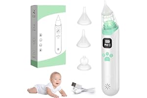 Electric Cleaner,Features 3 silicone suction heads,three suction levels,low noise,and relaxation functions with music and lig