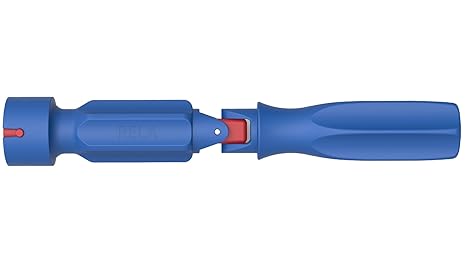 Rela 0222SB Universal Montageschlüssel für WC-Sitze mit mehreren Anwendungsmöglichkeiten