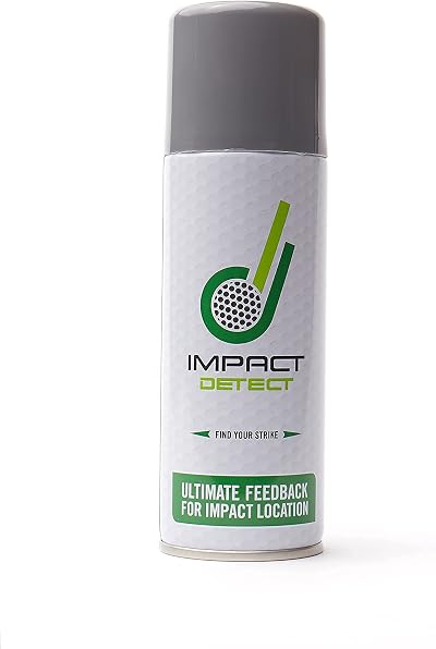 Impact Detect Golf Strike Training Spray 200ml Brand New Instant Feedback