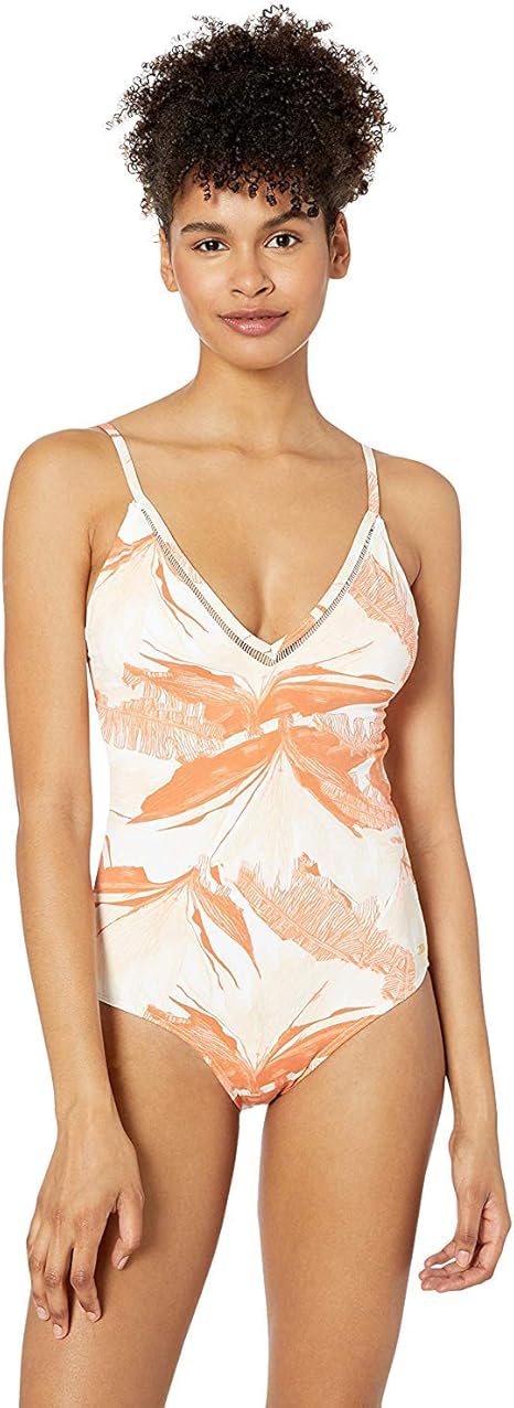 Amazon Roxy レディース トロピカルサンド ワンピース水着 ビキニ セパレーツ 通販