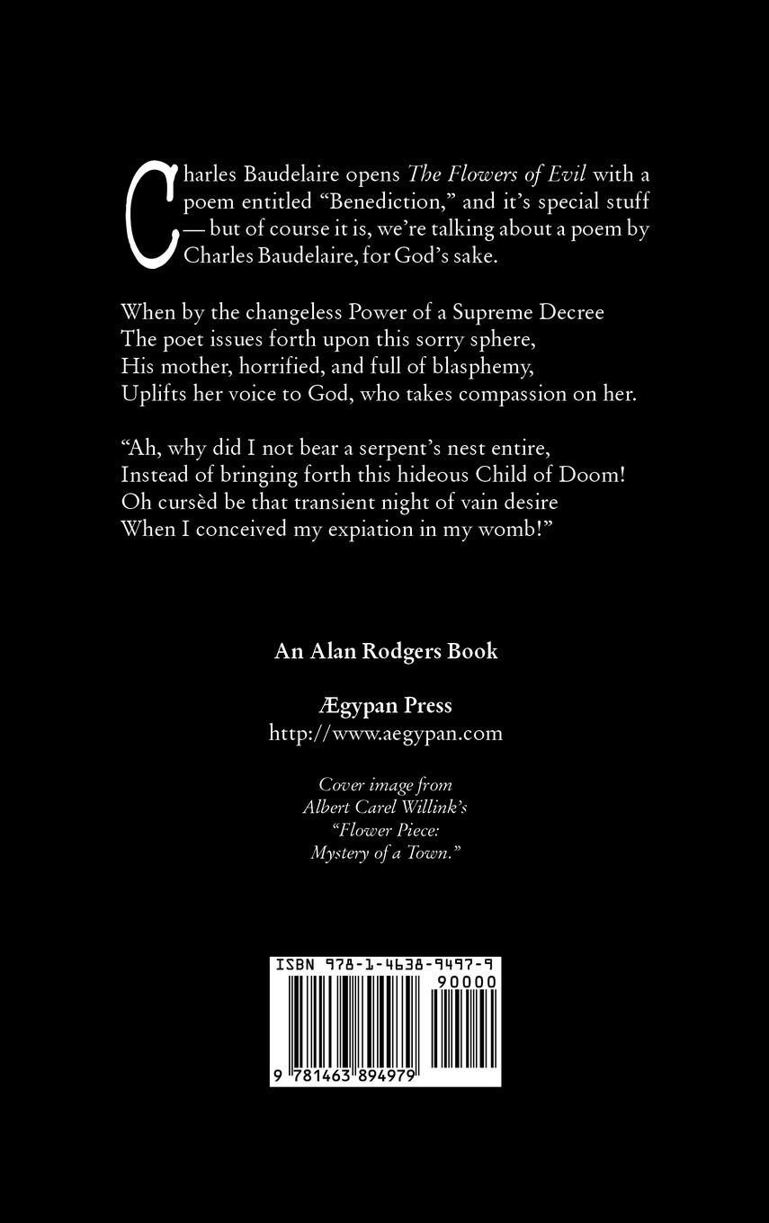 The Flowers Of Evil By Charles P Baudelaire Poetry European French Amazon De Baudelaire Charles P Fremdsprachige Bucher