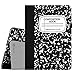 Fintie Case for iPad 9.7 2018/2017, iPad Air 2, iPad Air - [Corner Protection] Premium Vegan Leather Folio Stand Cover, Auto Wake/Sleep for iPad 6th / 5th Gen, iPad Air 1/2, Composition Book Black