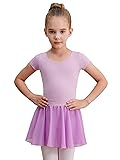 WEGETIT Leotard Girls Gymnastics Toddler Dance