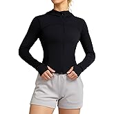 QUEENIEKE Women's UPF 50+ Sun Protection Hoodie Jackets Long Sleeve Workout Tops