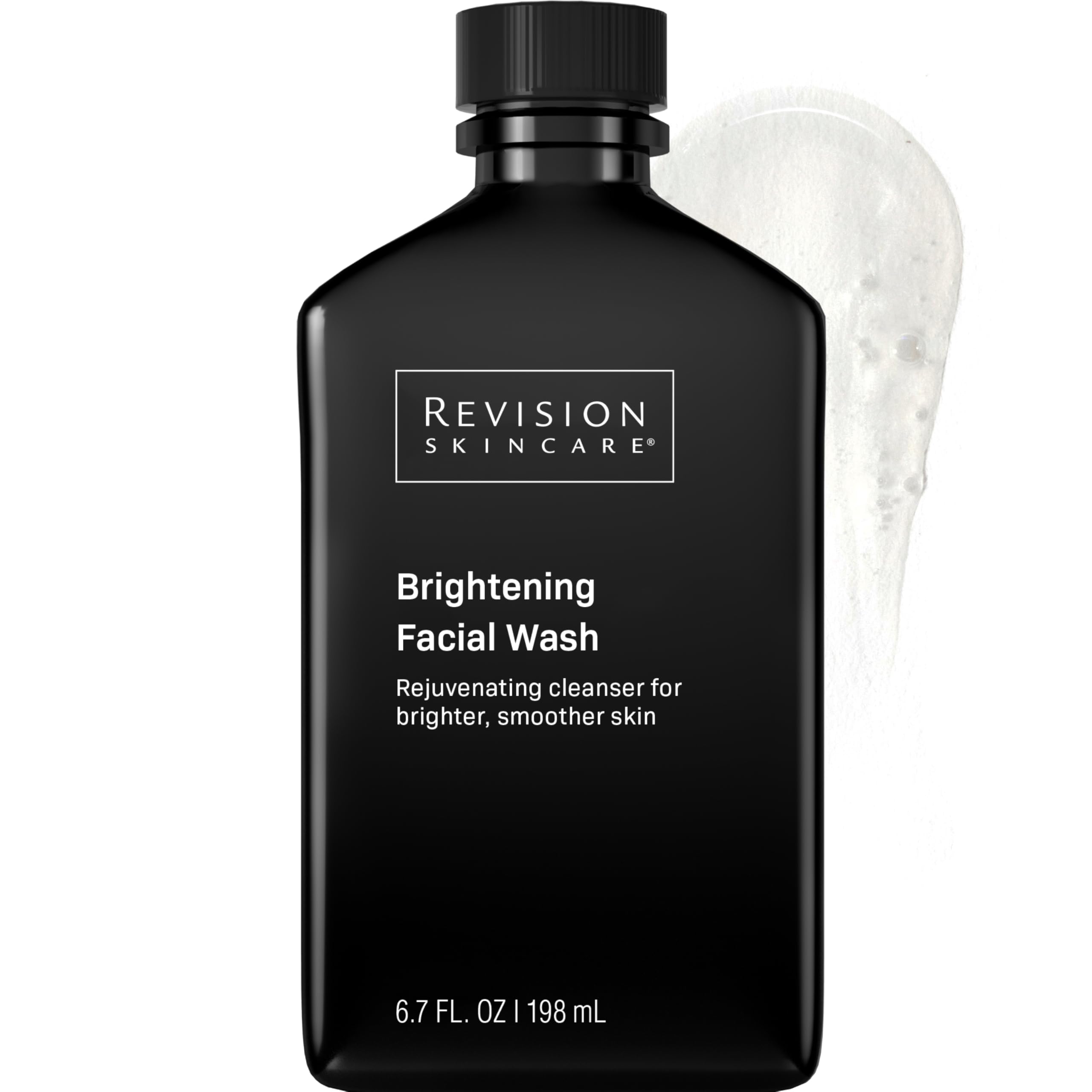 Photo 1 of Revision Skincare Brightening Facial Wash, Exfoliating Face Cleanser with Vitamin C and Vitamin E, 6.7 fl oz